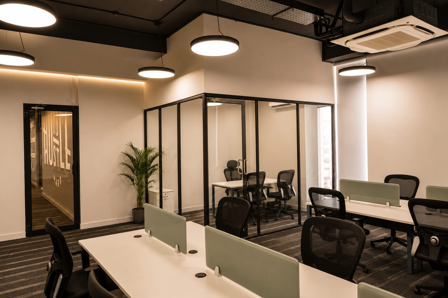 PRIVATE OFFICE SPACE